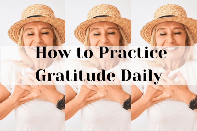 Wie man Dankbarkeit täglich praktiziert