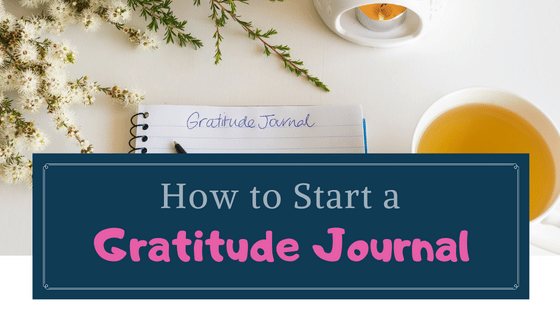 Wie man ein Dankbarkeitsjournal startet