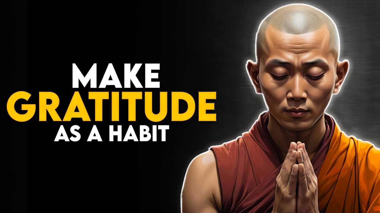 Wie man Dankbarkeit zur Gewohnheit macht