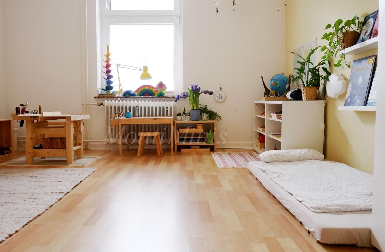 am besten kinderzimmer einrichten montessori