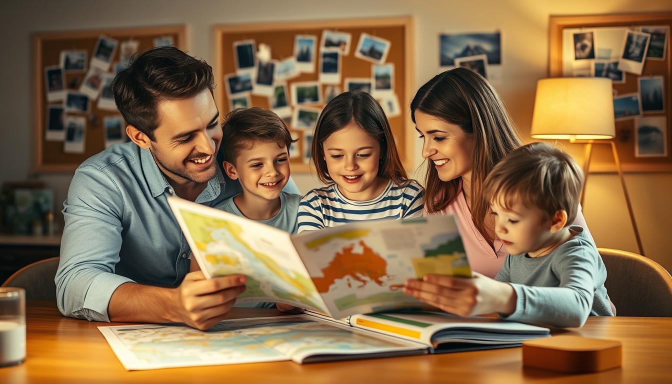 Am besten Familienurlaub planen mit Budget