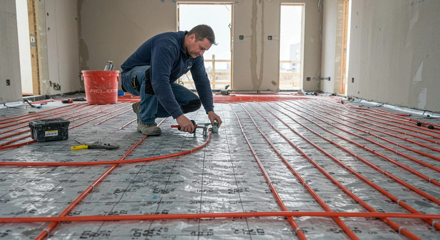 5 of the best underfloor heating services in Recklinghausen – Creating even warmth under living spaces